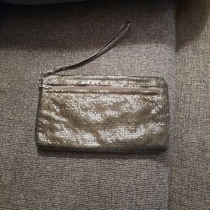 Whiting & Davis Gold Mesh Wristlet